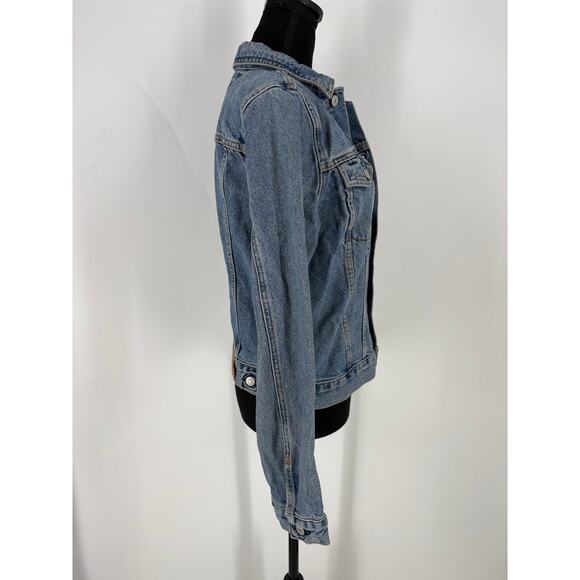 Vintage Tommy Hilfiger Denim Jacket (B7) - Picture 4 of 12